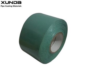 中国 緑色の粘弾性があるテープ フランジのための一定したフィルム厚さの高い耐久性 サプライヤー