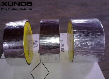 中国 200mmの幅の2.0mmの厚さの車のためのアルミニウム裏付けの防音テープ サプライヤー