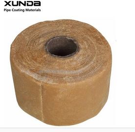 中国 防水管の腐食防止のペトロラタム テープ単一の味方された接着剤 サプライヤー
