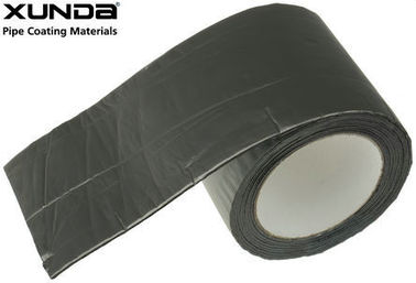 中国 、防水管テープ黒の灰色のスライバ色のためのアルミ ホイルのポリイソブチレン テープ造ること サプライヤー