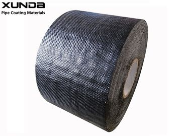 中国 管の保護のための1.1mmの厚さ防蝕テープ ポリプロピレンの繊維によって編まれるテープ サプライヤー