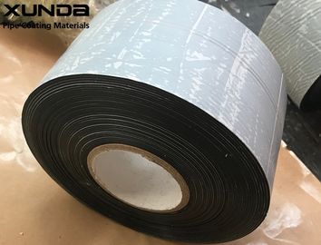 中国 反腐食のパイプラインのための3つの層二重上塗を施してある付着力の内部の包むテープ サプライヤー