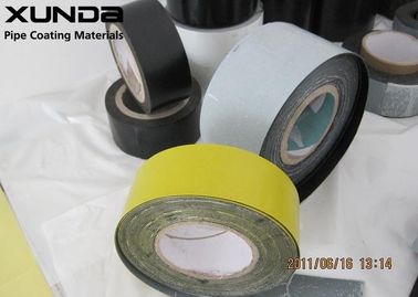 中国 鋼鉄管の結合の腐食防止のための1.2mmの厚さの接合箇所の覆いテープ黒色 サプライヤー