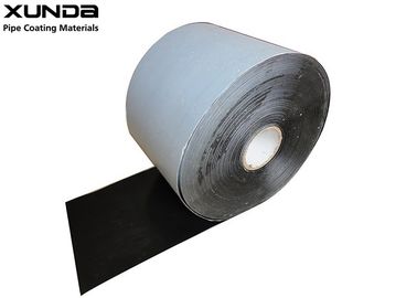 中国 パイプラインのための黒い色の管の覆いの絶縁材テープは付属品の腐食防止を接合します サプライヤー