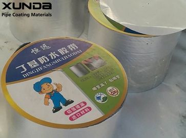 中国 アルミニウム防水のための点滅のポリイソブチレン テープ サプライヤー